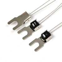 Thermistance PTC NTC PT100 PT1000 10K 20K 30K 100K 3950 3435 en forme de U pour montage en surface, pour amplificateur audio, précision 0,1°C, 5-30VDC