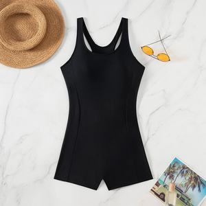 Traje de Baño de Una Pieza para Mujer, con Logo Personalizado 2026, Push-Up, Sexy, Negro, Ropa de Playa, Traje de Baño Deportivo - Product Image 3