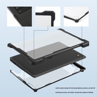 Étui pour ordinateur portable HP Fortis x360 11 G9, résistant aux chocs, avec rembourrage renforcé à quatre résistances, anti-rayures, anti-chute