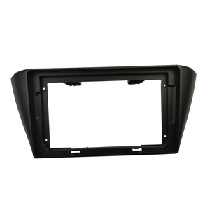 Cornice Radio da 9 pollici per SKODA <span class=keywords><strong>FABIA</strong></span> <span class=keywords><strong>2014</strong></span> + lettore DVD GPS Stereo installa pannello Surround Trim Face Plate Dash Mount kit faceples - Product Image 3