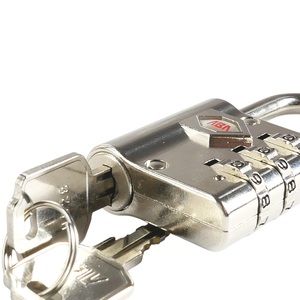 Reliable Keyless Combination <b>Padlock</b> 3‑Digit Zinc Alloy for Student Dorm <b>Gym</b> <b>Locker</b> Backpack Travel Bag Protective Hardware Lock - Product Image 1