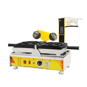 Machine à gaufres et frites sur bâtonnets de haute performance avec composants PLC, capacité de 5 à 30 kg/h, vente en gros directe usine pour usines alimentaires - Product Image 2