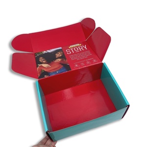 Boîtes d'expédition de haute qualité en Chine, personnalisées, en carton ondulé, en carton recyclé, pour l'emballage et l'expédition - Product Image 2