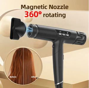 1500W ad alta velocità asciugacapelli salone di viaggio professionale salone Brushless motore a ioni negativi phon asciugacapelli - Product Image 3