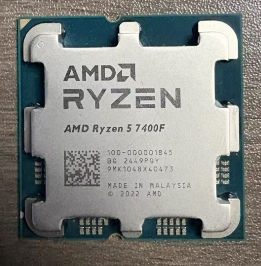 For for for 5 7400F CPU 3.7 GHz 6 Core 12 Thread Gaming Processor Desktop