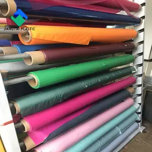 Jiangtai لينة طبقة الكلوريد متعدد الفينيل الصانع مخصصة كامد اللون لينة طبقة الكلوريد متعدد الفينيل للقرطاسية و منتجات قابلة للنفخ