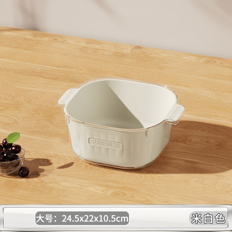 Cream white-large size-food grade-0 odor