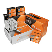 Capteur Foxwell T20 315MHz+433MHz 2-en-1 pour système de surveillance de la pression des pneus (TPMS) universel, programmable