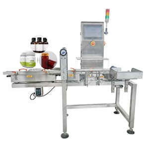 เครื่องตรวจสอบน้ำหนักสำหรับขวดเครื่องสำอางในสายการบรรจุ - Product Image 2