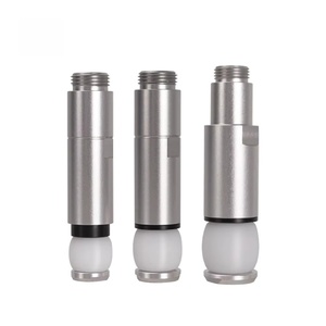 Pince d'expansion pneumatique industrielle JD Mini, légère, avec support interne, doigt en silicone pour bras robotique, moulage par injection - Product Image 1
