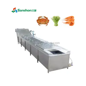 Machine de blanchiment à la vapeur pure de Chine pour les légumes alimentaires