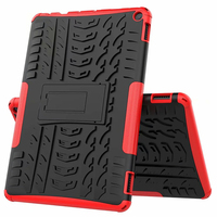 Étui antichoc pour tablette Fire HD 10 2021, pour étui robuste amz kindle fire HD 10