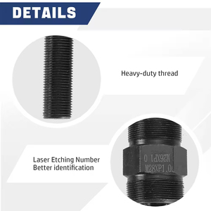 Podofo Juego de 10 Extractores de Volante Universales para Motocicleta, ATV, Ciclomotor, Herramienta de Reparación de Motocicletas, Venta al por Mayor OEM ODM - Product Image 3