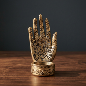 Main de bouddha Photophore - Product Image 5