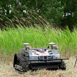 Tosaerba con Navigazione Automatica GPS e Telecomando da 550mm, <span class=keywords><strong>Robot</strong></span> Diserbatore senza Operatore Radiocomandato per Grandi Prati Agricoli - Product Image 3