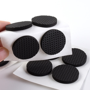 Tampons de pieds de table en <span class=keywords><strong>mousse</strong></span> de silicone sensible à la pression, écologiques, personnalisables, <span class=keywords><strong>pour</strong></span> usage domestique, fabriqués en éponge EVA - Product Image 1