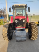 Traktor Bekas Massey Ferguson MF1204 120HP 4WD Roda Penggerak Empat  Traktor Kebun Kebun Buah Kompak  Mesin Pertanian  Suku Cadang Traktor