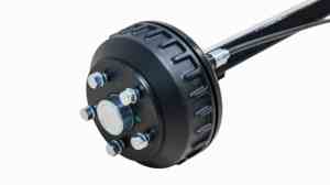 Tambor <span class=keywords><strong>de</strong></span> Freno Tipo Europeo Estilo <span class=keywords><strong>ALKO</strong></span> 200*50, Tubo Cuadrado, Eje Recto - Product Image 3