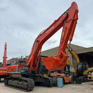 Excavatrice à grande échelle sur chenilles Hitachi ZX350H de 35 tonnes de belle qualité en bon état de fonctionnement prête à expédier - Product Image 3