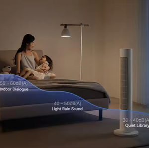 <span class=keywords><strong>Xiaomi</strong></span> Mijia-Ventilateur de tour de conversion de fréquence CC intelligent, ventilateur vertical électrique de refroidissement par air pour la maison, application <span class=keywords><strong>Mi</strong></span> Home rechargeable numérique - Product Image 6