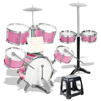 Multifunctional Professional Musical Instrument for Kids Jazz Drum Set Perfect Children's Percussion Exploration