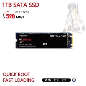 SSD M.2 haute vitesse 1 To 2 To 4 To, disque SSD NVMe universel pour ordinateur portable et ordinateur de bureau, prêt à être expédié - Product Image 2