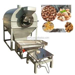 Máquina Tostadora de Nueces Automática Multifuncional de Alta Calidad con Motor para el Procesamiento de Soja, Hecha en China - Product Image 1