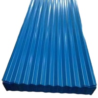Tôle d'acier galvanisé ondulée SGCC avec revêtement en zinc Z10-Z29 pour toitures, murs, plafonds, clôtures, épaisseur 0,12-1,5 mm, découpe et soudure sur mesure