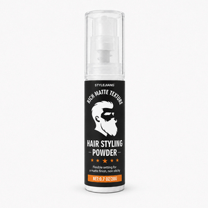 Poudre coiffante mate pour hommes, volume et tenue souple, vente en gros - Product Image 3