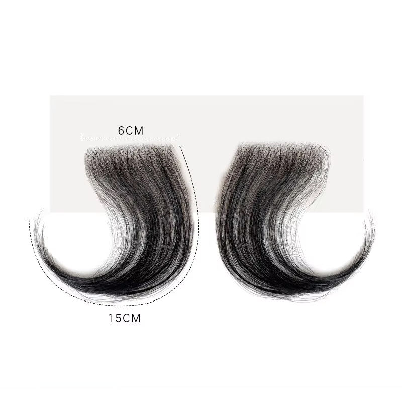 Natural color parallel paste-15cm pair