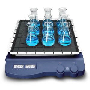 Laboao LO330-M quỹ đạo decolorization <span class=keywords><strong>Shaker</strong></span> 70-400rpm kỹ thuật số nghiêng rotator Lắc rotator cho phòng thí nghiệm - Product Image 5