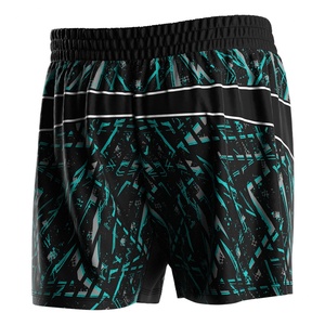 Pantalones Cortos Deportivos para Gimnasio, Diseño Dry-Fit, Ropa Deportiva, Ajuste Muscular, para Jóvenes - Product Image 3