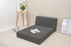 Giường nệm gấp gọn nén thoải mái với lớp mút hỗ trợ mật độ cao - Product Image 6