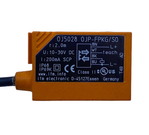Sensores Fotoeléctricos 100% Originales IFM Serie OJ5026/OJ5144/OJ5044/OJ5078 - Product Image 6