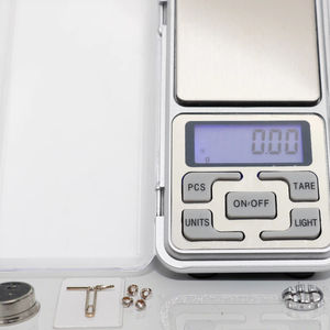 도매 프리미엄 미니 쥬얼리 스케일 고정밀 포켓 계량 저울 디지털 전자 - Product Image 1