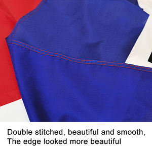 Bandera de país con estampado de poliéster personalizado de 3*5 pies al por mayor para la República Democrática del Congo para negocios y fines colgantes - Product Image 3