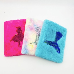 Wholesale A5 A6 Exquisite Cute Plush Notebook Gift for Girls Cartoon <strong>Small</strong> Notepad Journal <strong>Diary</strong> - Product Image 6