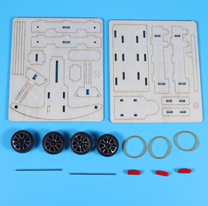 Nuevo Juguete Educativo de Madera para Niños: Arco de Guerra Creativo para Ensamblar a Mano, Pequeño Kit de Construcción con Paquete de Materiales - Product Image 5