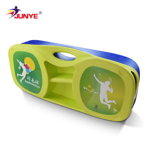 Ensemble de filet de badminton Junye pliable et portable pour l'extérieur avec raquettes et volants, kit complet - Product Image 2