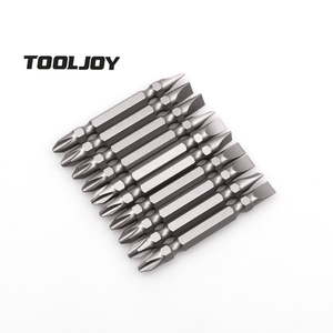 Vật Liệu S2 Chuyên Nghiệp Double End Ph2 Từ 6/7/8/9/12 Mm Hex Ổ Cắm 1/4 & Quot Shank Nut Setter Driver Bit Hex - Product Image 3