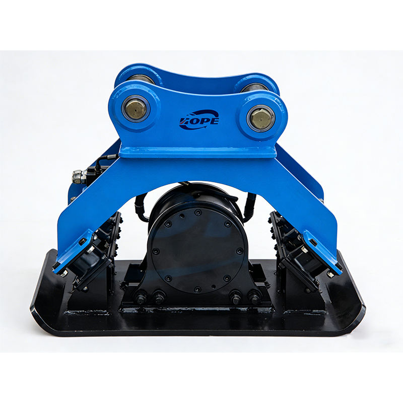 HOPE Hot Excavator Hydraulic Vibratory Compactor for Road Construction ...
