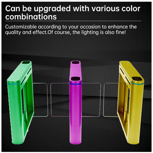 Nhà máy kiểm soát truy cập Flap <span class=keywords><strong>turnstile</strong></span> cổng đầy đủ tự động Bi-directional thép không gỉ rào cản Swing <span class=keywords><strong>turnstile</strong></span> cho văn phòng/phòng tập thể dục - Product Image 5