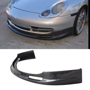 ลิ้นกันชนหน้าคาร์บอนไฟเบอร์ OLOTDI สีดำเงา สำหรับ 911 996 1999-2001 Carrera - Product Image 3
