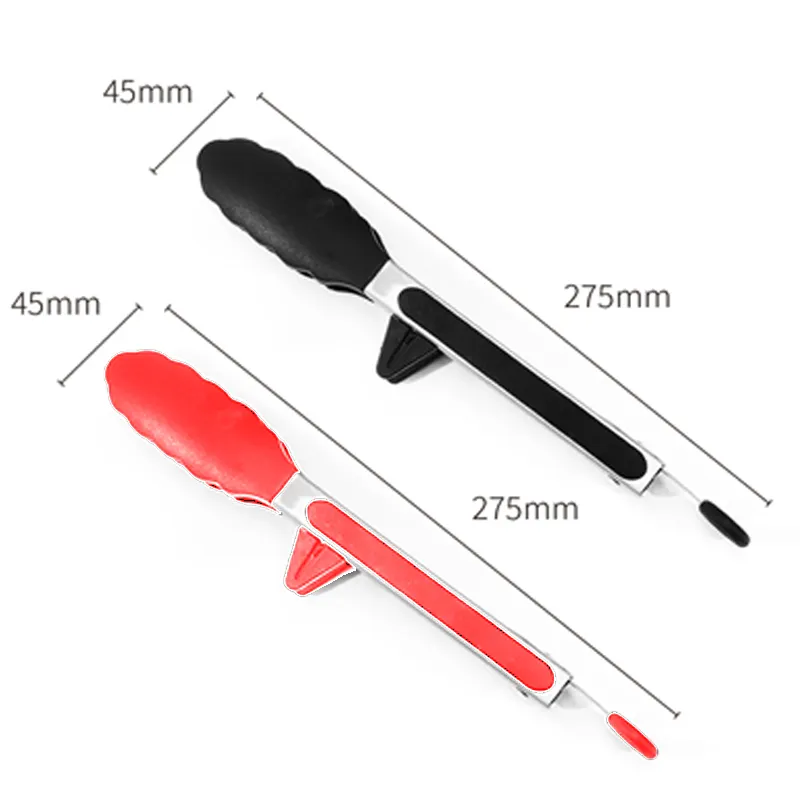 Best Selling Items Cooking Tongs Silicone Food Tongs,Cheap Factory Price Kitchen Silicone Accessories Silicone Food Tongs