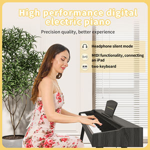 LeGemCharr Teclado de <span class=keywords><strong>piano</strong></span> eléctrico portátil <span class=keywords><strong>piano</strong></span> 88 teclas teclado musical 88 teclas <span class=keywords><strong>Piano</strong></span> Electrónico portátil - Product Image 2