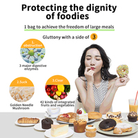 Complément Liquide Probiotique Enzymatique Fruits et Légumes pour le Bien-être Digestif, l'Équilibre de la Flore Intestinale, l'Absorption des Nutriments et l'Immunité (OEM)