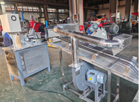 Máquina de Reciclaje de Espuma Eps LDPE HDPE de Doble Etapa, Compresión de Espuma Eps, Hecho en China, 1, 2 Unidades
