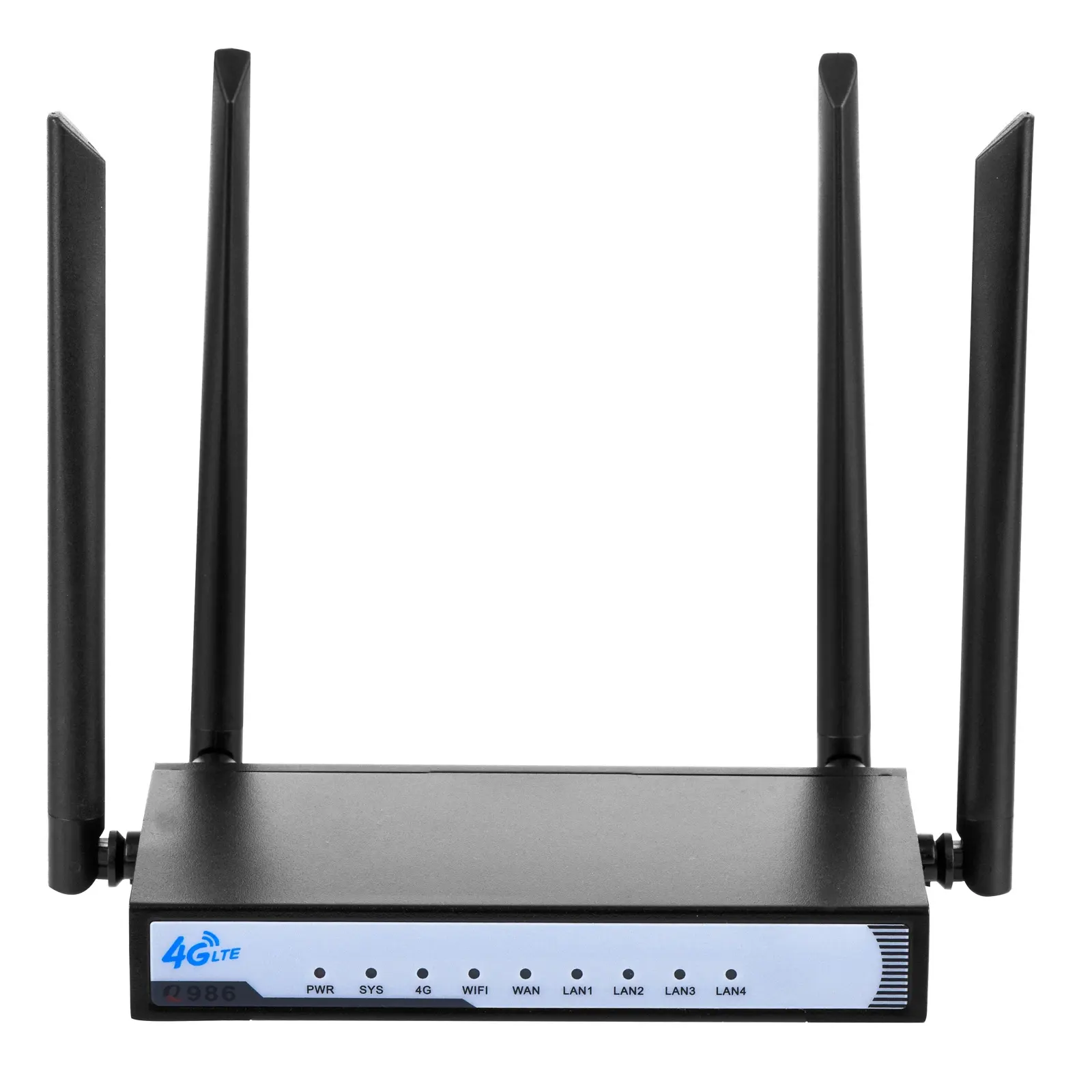 Router QYT-986 Openvpn Modem 4G Lte Hotspot Wifi 3G4G Router Industri Kartu LTE Eropa