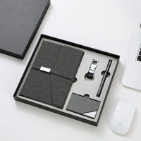 Carnet en cuir PU personnalisé avec impression de logo, journal d'affaires, cadeau d'entreprise, carnet promotionnel pour le bureau