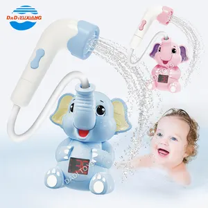 DADI OEM/ODM Cartoon Elefant Baby Bad Schwimmende Temperatur Spielzeug Spray Wasser Bad Spielzeug Badewanne Spielzeug Mit Dusche